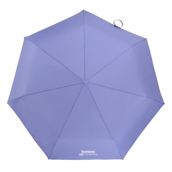 totes® UV Supermini Mauve Umbrella (3 Section) Extra Image 1